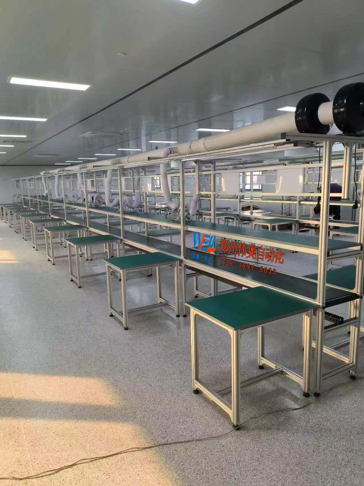 皮帶流水線、工作臺流水線